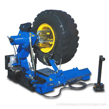 Truck Tire Changer with 14-inch to 42-inch Rim Diameter